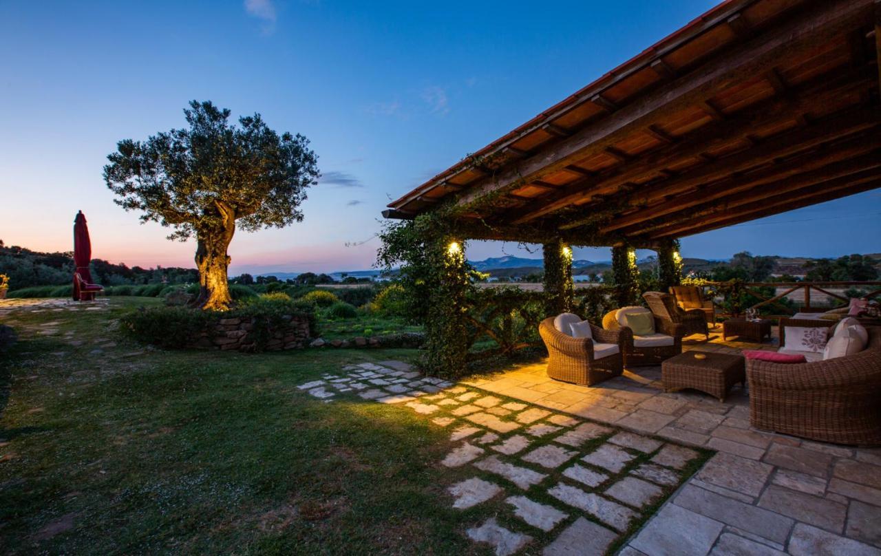 Torre Di Baratti Bio Resort Populonia Exterior foto